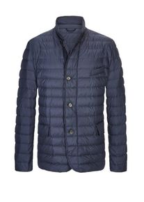 Plus size : Schneiders, Quilted jacket with down, Marley in a Navy Blue