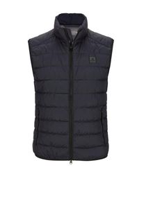 Marc O'Polo plussize: Nadměrn&aacute; velikost: Marc O'Polo, Kamizelka pikowana z materiału z recyklingu, wodoodporna Niebieski