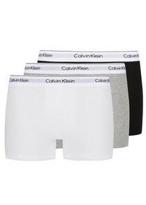 Plus size : Calvin Klein, 3-pack of trunks with label waistband in a Black