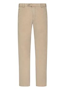 Plus size : MEYER, Washed cotton stretch chinos &lsquo;Roma&rsquo; in a Beige