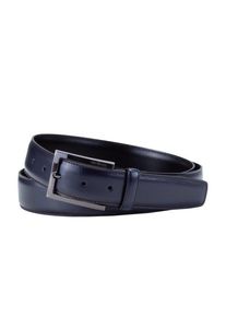 Plus size : Strellson, Leather belt in a Blue