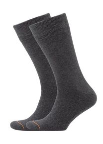 Tom Rusborg OF COPENHAGEN Nadměrná velikost: Tom Rusborg, Dvojité balení ponožek Antracit