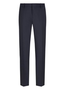 plussize: Nadměrná velikost: BOSS, Spodnie od garnituru modułowego z materiału 4-way stretch Granatowy