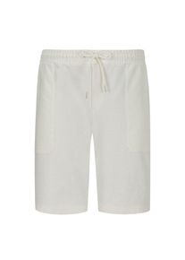 Marc O'Polo plussize: Nadměrn&aacute; velikost: Marc O'Polo, Szorty z bawełny z nakładanymi kieszeniami Biała