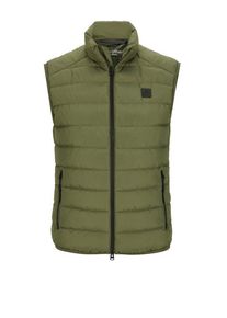 Marc O'Polo plussize: Nadměrn&aacute; velikost: Marc O'Polo, Kamizelka pikowana z materiału z recyklingu, wodoodporna Olive