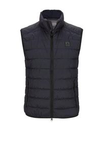 Marc O'Polo plussize: Nadměrn&aacute; velikost: Marc O'Polo, Kamizelka pikowana z materiału z recyklingu, wodoodporna Niebieski