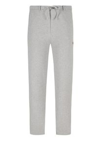 Plus size : Ragman, Jogging bottoms with drawstring, extra long in a Light Grey