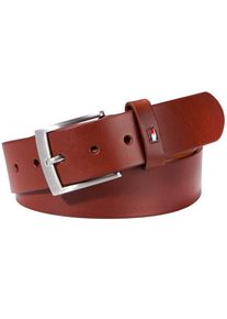 Plus size : Tommy Hilfiger, Sporty leather belt in a Cognac