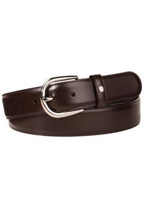 Plus size : Aigner, Designer belt in a Brown