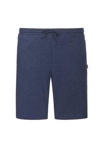 Nadměrn&aacute; velikost: AUTHENTIC klein, Kr&aacute;tk&eacute; joggingov&eacute; kalhoty N&aacute;mořnick&aacute; Modr&aacute;