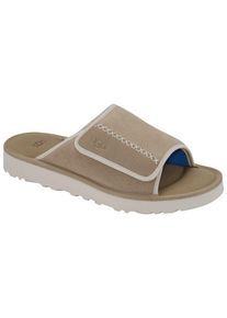 UGG Australia Plus size : Ugg, Goldencoast Slide sandals in suede with microfibre insole in a Beige