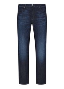 plussize: Nadměrná velikost: Baldessarini, Jeansy 5 pocket, washed look Niebieski