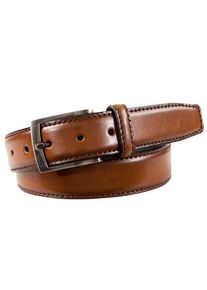 Plus size : JOOP!, Business belt in a Cognac