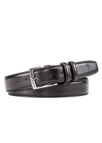 Plus size : JOOP!, Belt with double loop in a Black