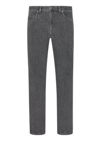 Eurex By Brax Nadměrn&aacute; velikost: Eurex, Dž&iacute;ny s pěti kapsami, materi&aacute;l High-Stretch Grey