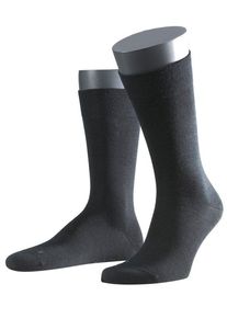 plussize: Nadměrn&aacute; velikost: Falke, Skarpetki, Berlin Sensitive Czarny