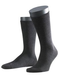 plussize: Nadměrn&aacute; velikost: Falke, Skarpetki, Berlin Sensitive Antracyt