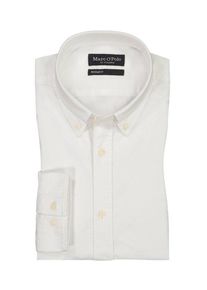 Marc O'Polo Plus size : Marc O'Polo, Cotton shirt, Regular Fit in a White