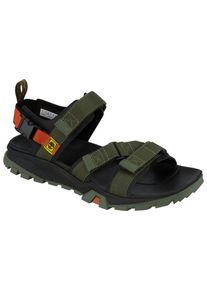 plussize: Nadměrná velikost: Timberland, Sandały z wytrzymałymi paskami płóciennymi i profilowaną podeszwą Olive