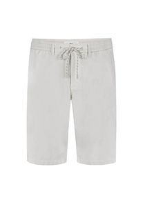 Plus size : Brax, Shorts Phil KB with stretch, Ultralight in a Chalk