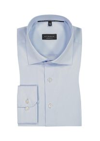 plussize: Nadměrn&aacute; velikost: Eterna, Koszula z elastyczną domieszką, Performance-Shirt, comfort fit Jasnoniebieski