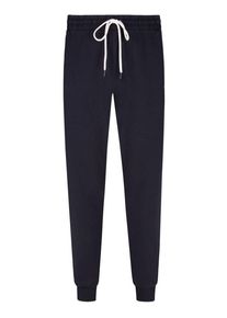Plus size : JP1880, Jogging bottoms in cotton jersey in a Navy Blue