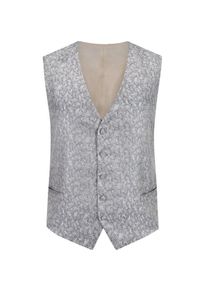 Plus size : Digel, Festive brocade vest in a Blue