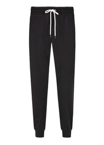 Plus size : JP1880, Jogging bottoms in cotton jersey in a Black