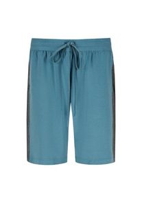 Plus size : Mey, Sweat shorts in a Lyocell blend in a Blue