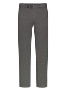 Eurex By Brax Plus size : Eurex, Chinos with stretch and elastic waistband in a Black