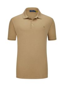 Plus size : Polo Ralph Lauren, Polo shirt in jersey fabric in a Beige