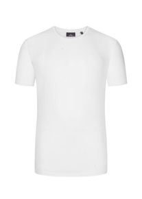 Ragman, T-shirt z dżerseju z bawełny pima Biała