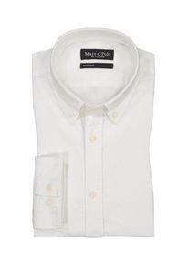 Marc O'Polo plussize: Nadměrná velikost: Marc O'Polo, Koszula w jakości Oxford, regular fit Biała