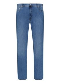 plussize: Nadměrná velikost: Pierre Cardin, Jeansy 5 pocket Voyage Lyon, comfort fit Niebieski