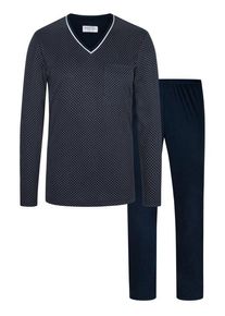 Plus size : Novila, Pyjamas in soft jersey in a Blue