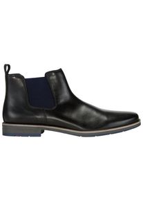 Plus size : Lloyd, Chelsea boots with flexible treaded sole in a Black