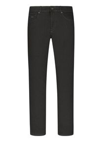 plussize: Nadměrná velikost: Brax, Jeansy 5 pocket z bawełny z domieszką, Cadiz Masterpiece Czarny