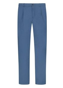 Plus size : Brax, Chinos with micro texture, with trouser crease in a Light Blue