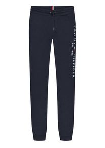 Plus size : Tommy Hilfiger, Jogging bottoms with embroidered logo on the leg in a Navy Blue