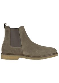 Marc O'Polo Plus size : Marc O'Polo, Chelsea boots in suede in a Beige