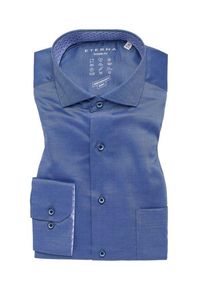 plussize: Nadměrn&aacute; velikost: Eterna, Koszula z elastyczną domieszką, comfort fit, performance shirt Niebieski