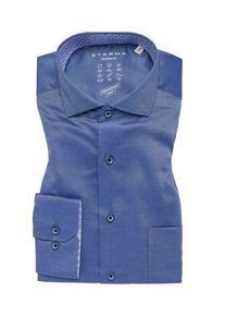 plussize: Nadměrn&aacute; velikost: Eterna, Koszula z elastyczną domieszką, comfort fit, performance shirt Niebieski