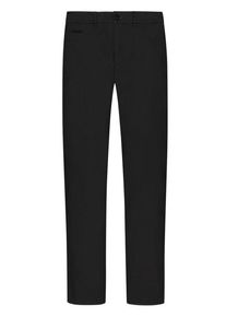 Plus size : Brax, Chinos Fabio with fine texture in Hi-Flex fabric, Blue Planet in a Black