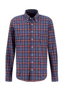 plussize: Nadměrná velikost: Fynch-Hatton, Koszula flanelowa w kratkę, Supersoft Cotton Olive