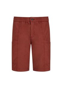 Marc O'Polo Plus size : Marc O'Polo, Cargo shorts with elastic cuffs in a Red