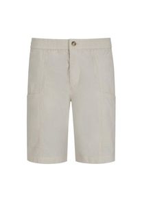 Marc O'Polo Plus size : Marc O'Polo, Cargo shorts with elastic cuffs in a Chalk