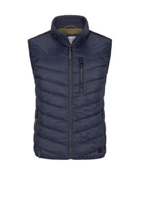 Nadměrná velikost: Camel Active, Prošívaná vesta v péřovém vzhledu Modrá