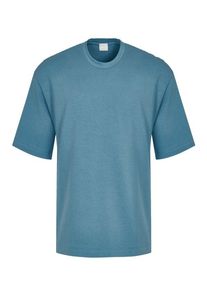 plussize: Nadměrná velikost: Mey, T-shirt z lyocellu z domieszką Niebieski