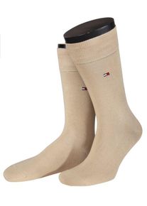 plussize: Nadměrn&aacute; velikost: Tommy Hilfiger, Skarpetki, dwupak Beżowy