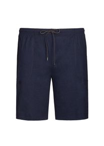 Plus size : Mey, Soft shorts with two side pockets in a Blue